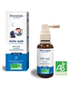 Jolie Nuit sur mes deux oreilles BIO, 30 ml